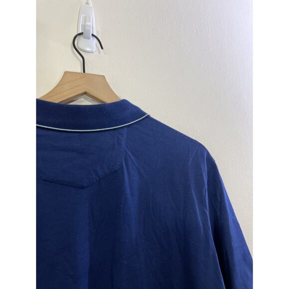 Robert Graham Preppy Polo Shirt L Resort Normcore Golf Quiet Luxury Old Money - Picture 11 of 14